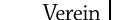 Verein